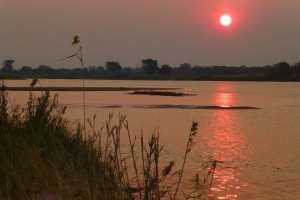 33 Zambezi sunset